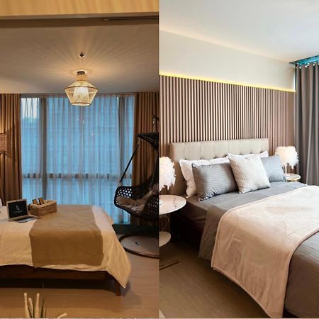 La Palazzo - Across Uptown Mall & Grand Hyatt Bgc Тагиг Экстерьер фото